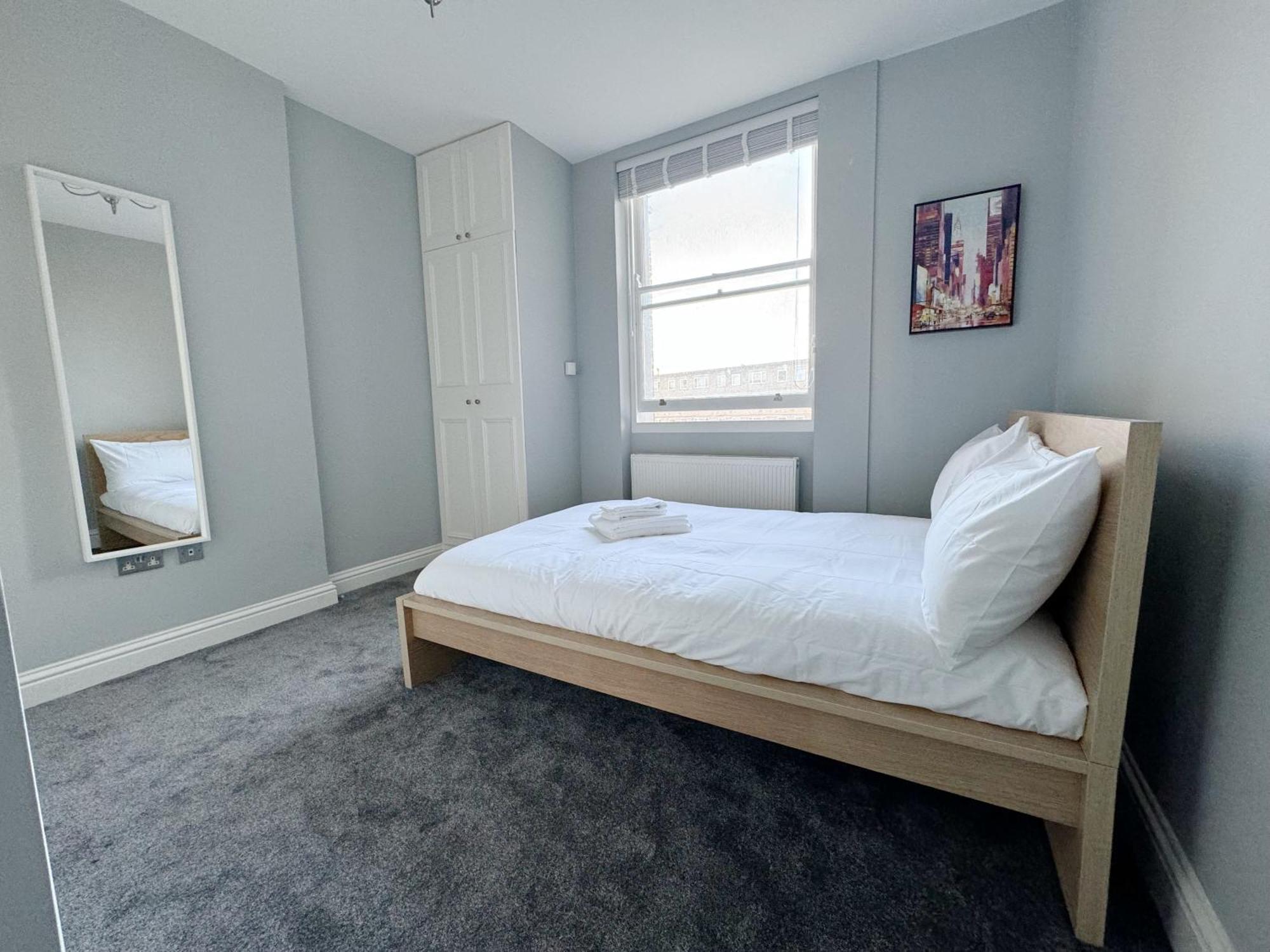 Stylish 2-bed Flat W Kitchen And Cosy Living Space Apartament *